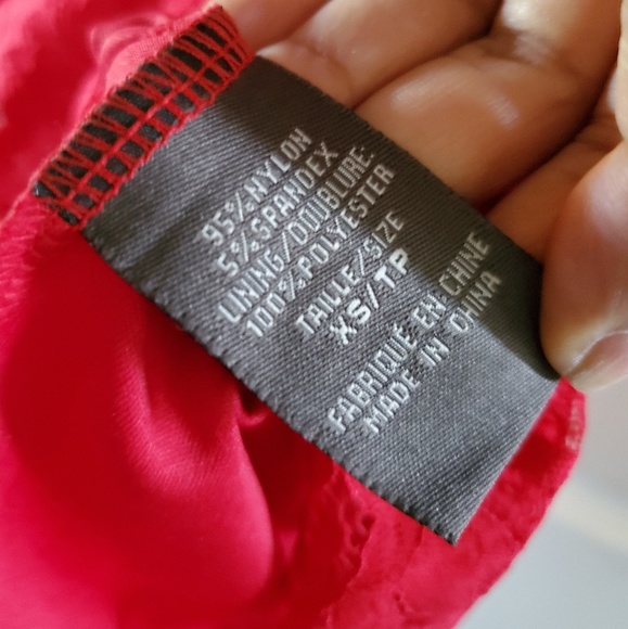 Red Formal Lace Dress - Picture 7 of 8